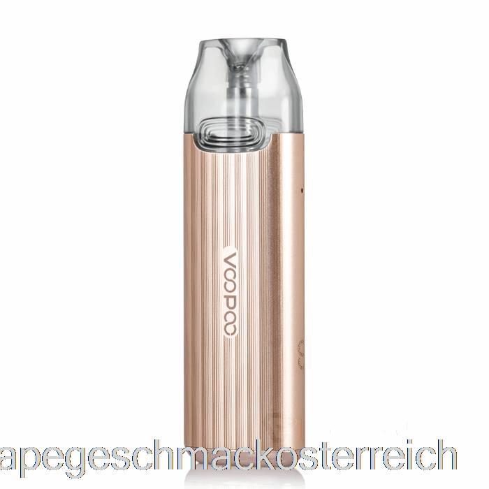 Voopoo Vmate Infinity Pod System Goldbrauner Vape-Geschmack